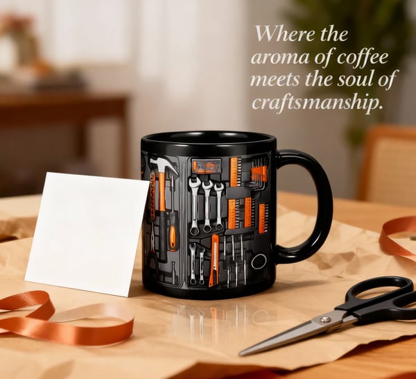 🔥Limited-Time Offer: 50% OFF!!!🔥⚡Mechanic Toolbox Mug (Premium Quality)