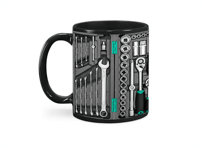 🔥Limited-Time Offer: 50% OFF!!!🔥⚡Mechanic Toolbox Mug (Premium Quality)