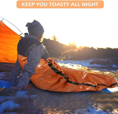 Emergency Waterproof Sleeping Bag (Premium Quality)