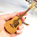 Wooden Acoustic Guitar Pick Box (Premium Quality)