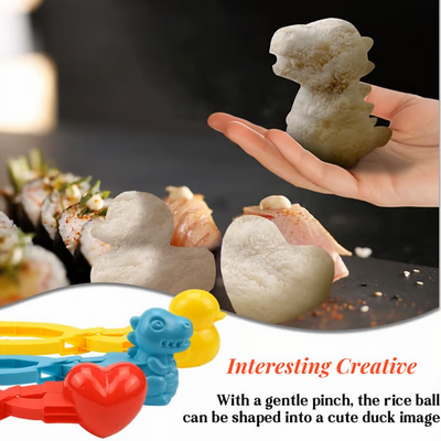 Duck Rice Molding Tool