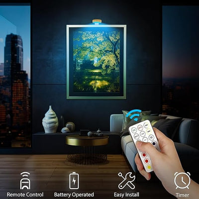 Magnetic Painting Light with 13 Lighting Modes (Premium Quality)