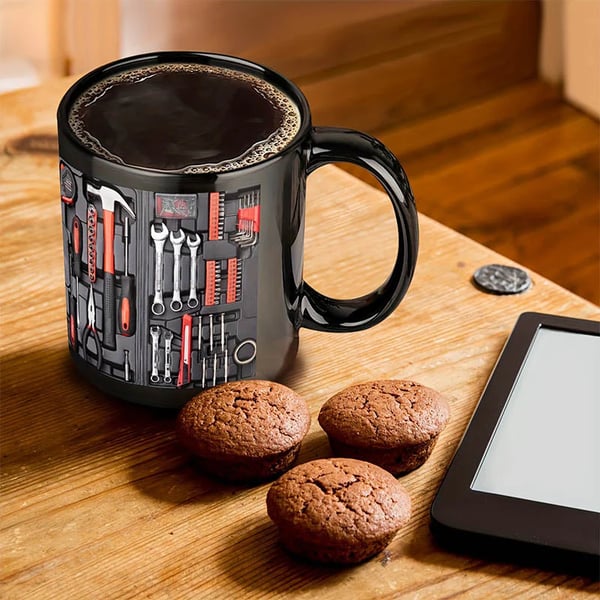 🔥Limited-Time Offer: 50% OFF!!!🔥⚡Mechanic Toolbox Mug (Premium Quality)