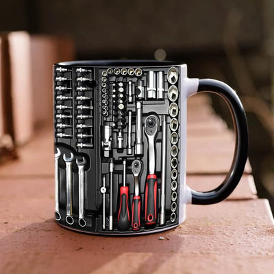 🔥Limited-Time Offer: 50% OFF!!!🔥⚡Mechanic Toolbox Mug (Premium Quality)