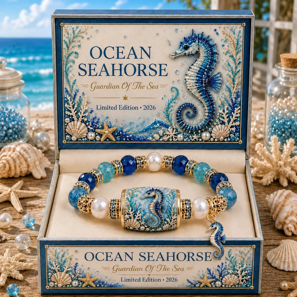 🌊Ocean Guardians Keepsake Bracelet Collection – Limited Edition 2026 (Premium Quality)
