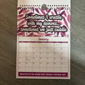 📅 2027 Sweary Mental Health Calendar - Perfect for Home Decor & Gift Ideas (Premium Quality)