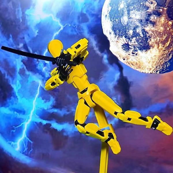 Magnetic Action Figure Set (Premium Quality)