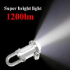 Small USB C Rechargeable Keychain Light (Premium Quality)