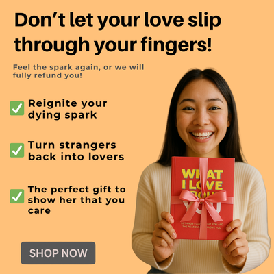 WHAT I LOVE ABOUT YOU - FILL-IN JOURNAL (Premium Quality)