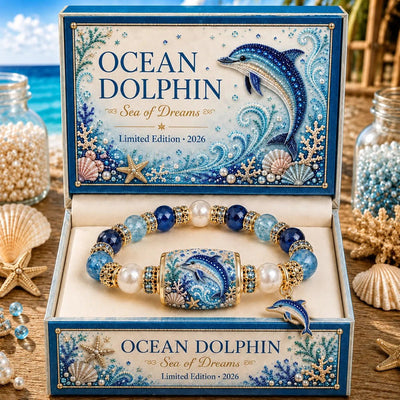 🌊Ocean Guardians Keepsake Bracelet Collection – Limited Edition 2026 (Premium Quality)