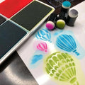 DIY Sponge Finger Painting Kit (Premium Quality)