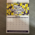 📅 2027 Sweary Mental Health Calendar - Perfect for Home Decor & Gift Ideas (Premium Quality)