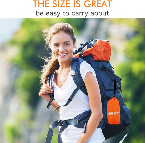 Emergency Waterproof Sleeping Bag (Premium Quality)