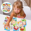 Toddler Stickers Book For Boys Girls (Premium Quality)