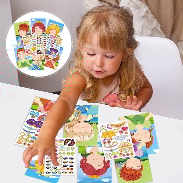 Toddler Stickers Book For Boys Girls (Premium Quality)