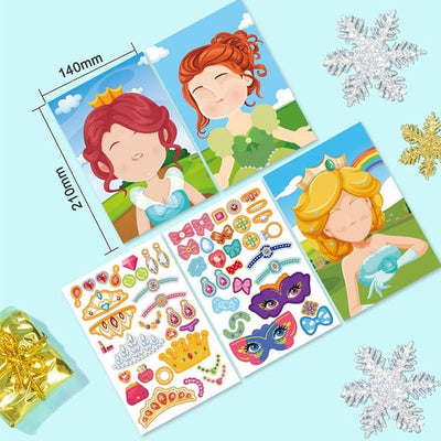 Toddler Stickers Book For Boys Girls (Premium Quality)