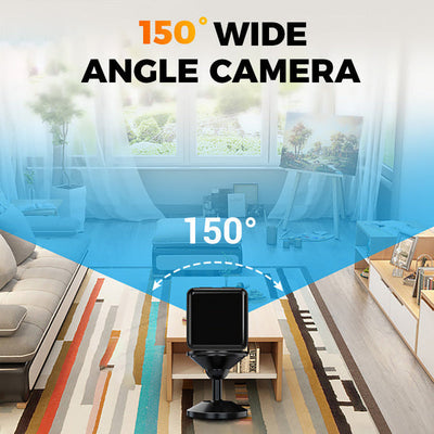 🔥2025 Hot Sale 50% OFF🔥Mini Smart HD Night Vision Security Camera (Premium Quality)