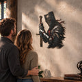 ⚔️Medieval Knight Wall Decor – The Guardian Knight (Premium Quality)