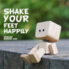 Charming Little Wooden Figure That Sways with 12PCS Magnetic Expressions (Premium Quality)
