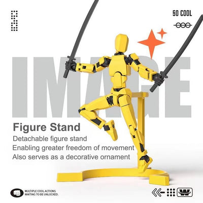 Magnetic Action Figure Set (Premium Quality)