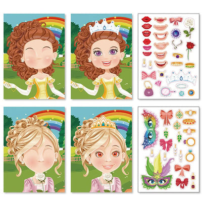 Toddler Stickers Book For Boys Girls (Premium Quality)