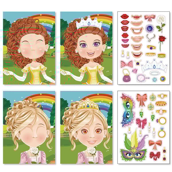 Toddler Stickers Book For Boys Girls (Premium Quality)