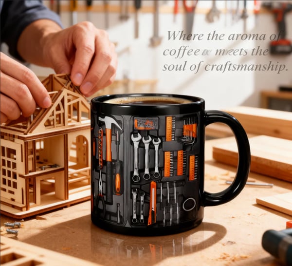 🔥Limited-Time Offer: 50% OFF!!!🔥⚡Mechanic Toolbox Mug (Premium Quality)