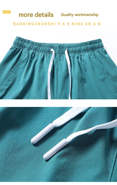 Men's Running Shorts – Quick-Dry Athletic Gym Shorts (Premium Quality)