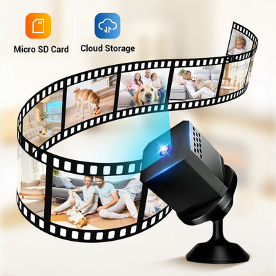 🔥2025 Hot Sale 50% OFF🔥Mini Smart HD Night Vision Security Camera (Premium Quality)