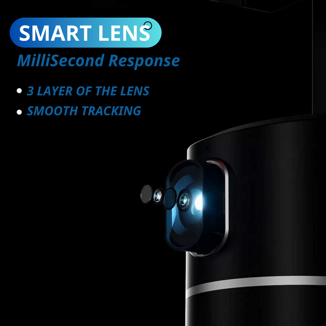 Smart Auto Face Tracking Tripod