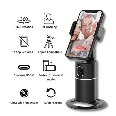 Smart Auto Face Tracking Tripod