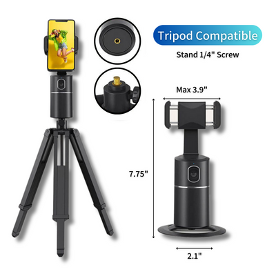 Smart Auto Face Tracking Tripod