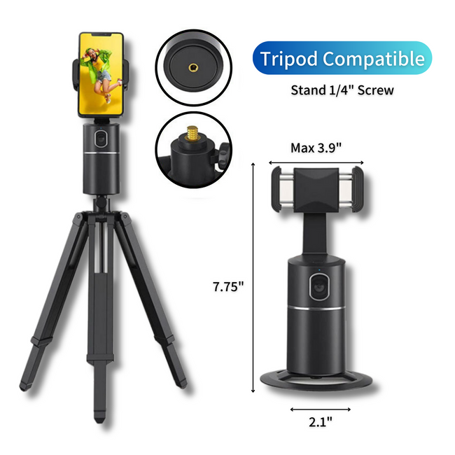 Smart Auto Face Tracking Tripod