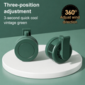 Portable Silent Mini Bladeless Electric Fan (Premium Quality)