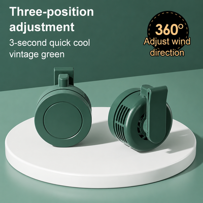 Portable Silent Mini Bladeless Electric Fan (Premium Quality)