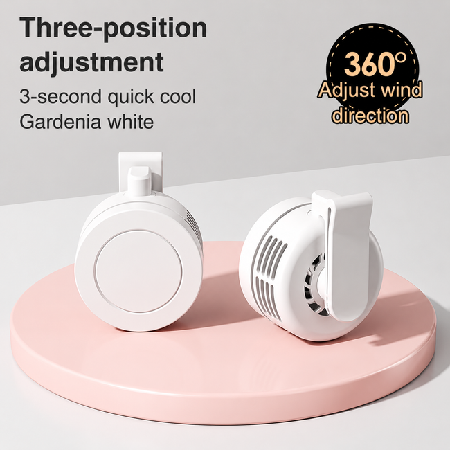 Portable Silent Mini Bladeless Electric Fan (Premium Quality)