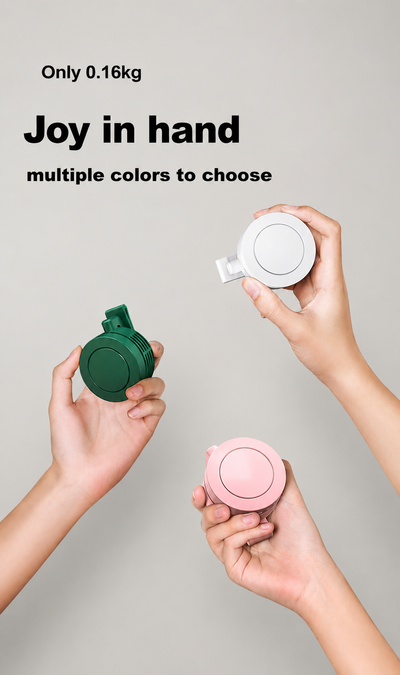 Portable Silent Mini Bladeless Electric Fan (Premium Quality)