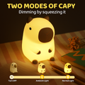 Amaze Hive® Cute Capybara Squishy Night Light (Premium Quality) - Buy 1 Get 1 Free