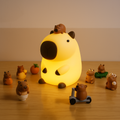 Amaze Hive® Cute Capybara Squishy Night Light (Premium Quality) - Buy 1 Get 1 Free
