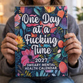 📅 2027 Sweary Mental Health Calendar - Perfect for Home Decor & Gift Ideas (Premium Quality)