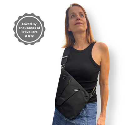 Anti-Theft Crossbody Bag (Premium Quality)