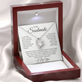 Gift for Soulmate "Last Everything" | Forever Love Necklace – Romantic Gift for Wife or Girlfriend (Premium Quality)
