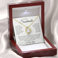 Gift for Soulmate "Last Everything" | Forever Love Necklace – Romantic Gift for Wife or Girlfriend (Premium Quality)