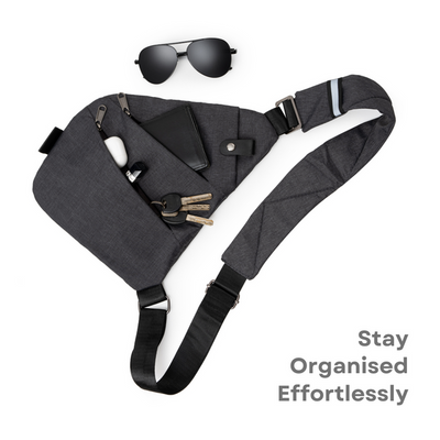 Anti-Theft Crossbody Bag (Premium Quality)