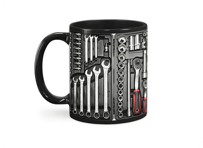 🔥Limited-Time Offer: 50% OFF!!!🔥⚡Mechanic Toolbox Mug (Premium Quality)