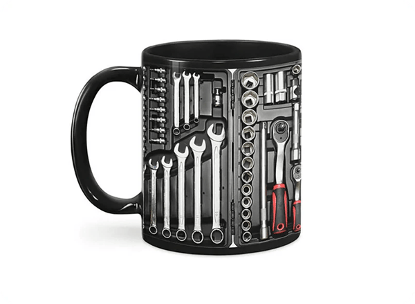 🔥Limited-Time Offer: 50% OFF!!!🔥⚡Mechanic Toolbox Mug (Premium Quality)