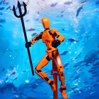 Magnetic Action Figure Set (Premium Quality)