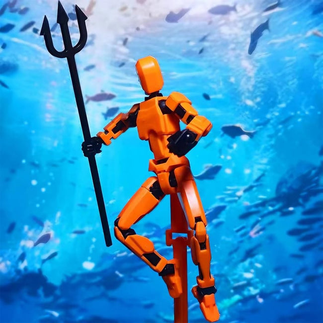 Magnetic Action Figure Set (Premium Quality)