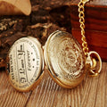 TO MY SON/ DAUGHTER/ DAD" Quartz Pocket Chain Watch (Premium Quality)