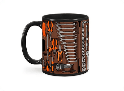 🔥Limited-Time Offer: 50% OFF!!!🔥⚡Mechanic Toolbox Mug (Premium Quality)